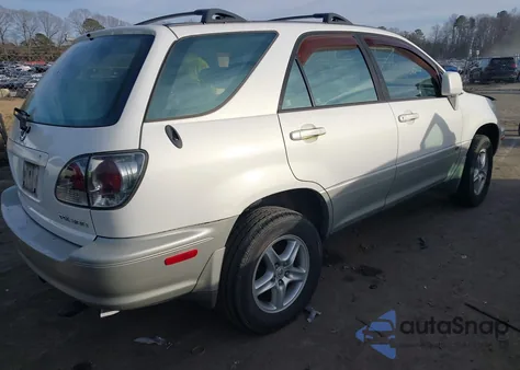 2001 Lexus Rx 300 z USA, uszkodzony, nr VIN JTJGF10U710095810